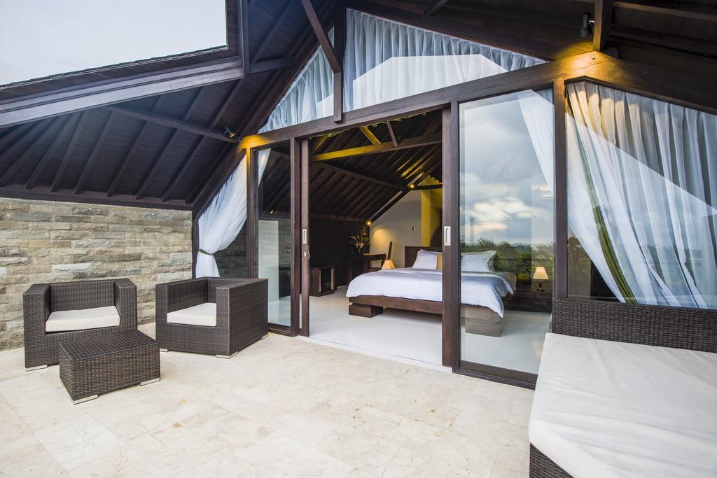 14 Palms Hotell Uluwatu Rum bild